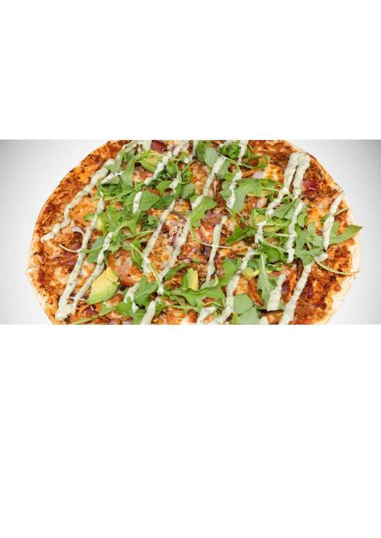 Pesto Chicken Pizza