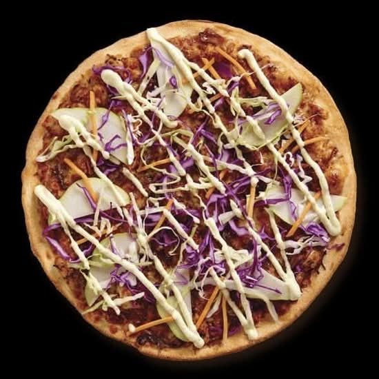 Pulled Pork Pizza