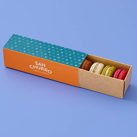 Macarons Selection of 6