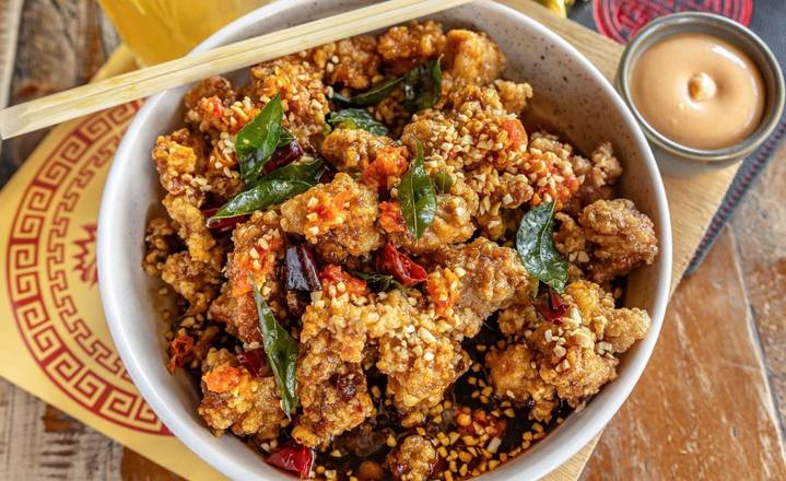 CHEF'S SPECIAL Kung Pao Chicken 🌶️