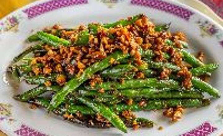 Green Beans & Magic Tofu