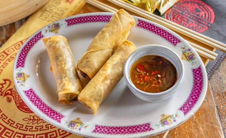 Vegetarian Spring Roll (3 pcs.)