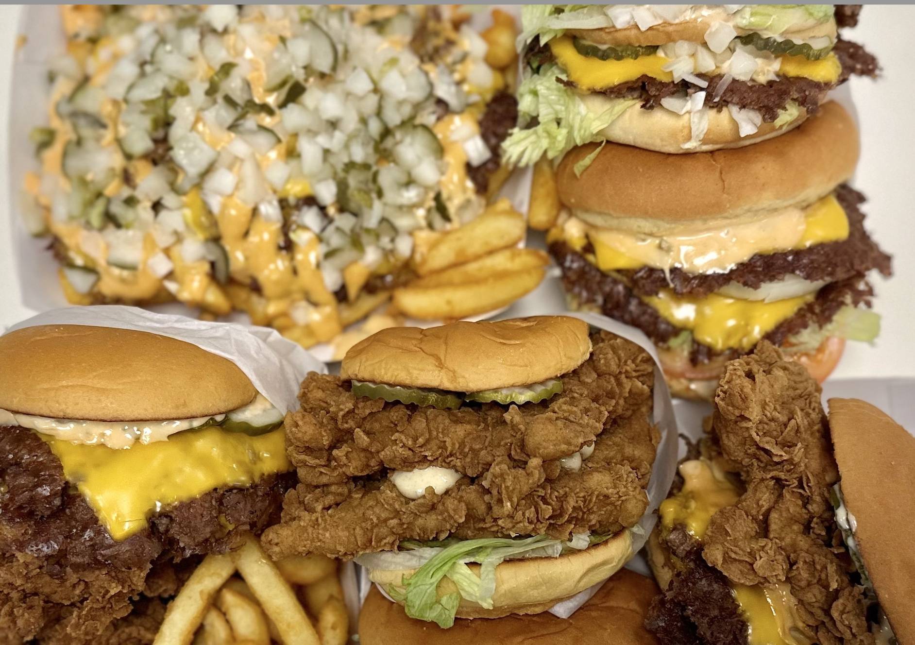 College Dropout Burgers (Ivanhoe) cover