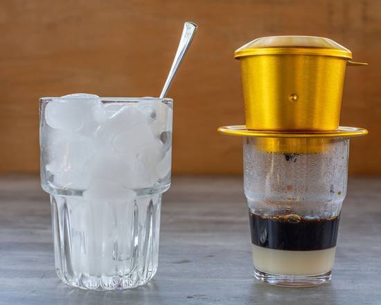 Vietnamese Iced Long Black