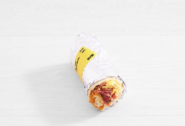 Brekkie Burritos