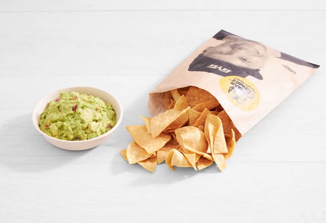 Side of Guacamole and Chips