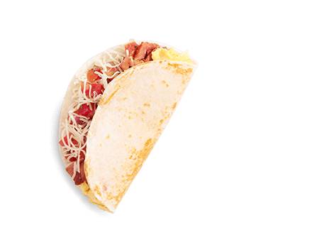 1 Brekkie Taco