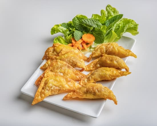 Fried Wontons (Sủi Cảo Chiên)