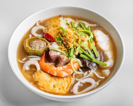 Fermented Fish Vermicelli Soup (Bún Mắm)