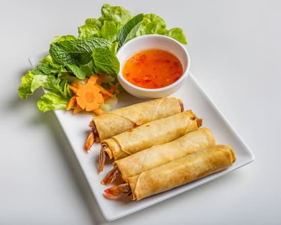 Crispy Spring Rolls (Chả Giò)