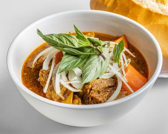 Vietnamese Beef Stew Egg Noodle Soup (Mì Bò Kho)