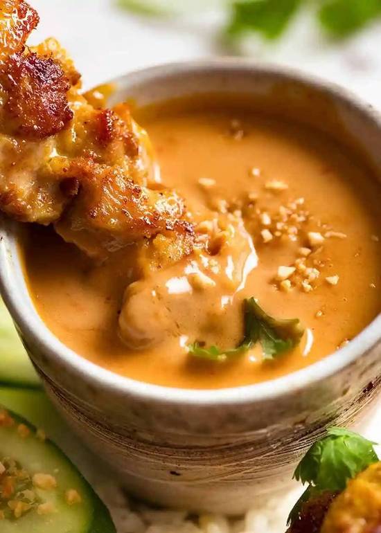 Extra Peanut dipping sauce