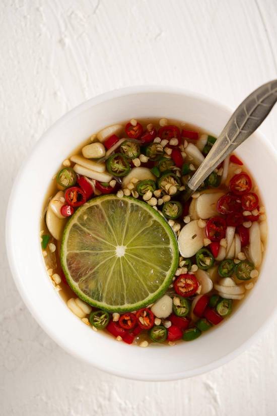 Extra Fresh Chilli and Fish Sauce (Prik Nam Pla)