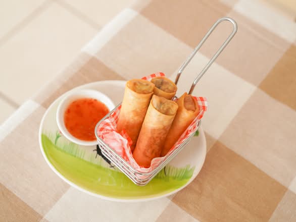 Spring Roll (V)  4 pcs