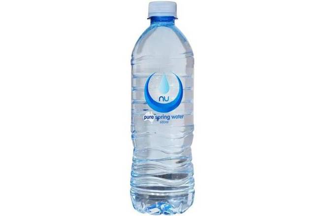 Nu Pure Still Spring Water 600ml