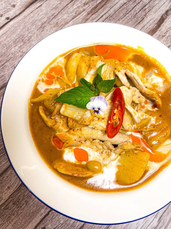 Massaman Chicken Curry (GF)  Large 1000 ml