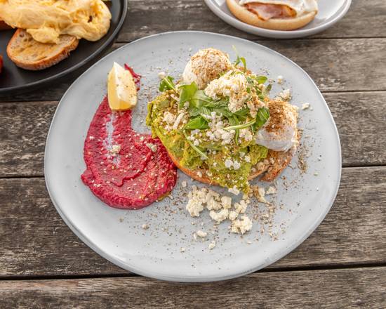 Smashed Avocado