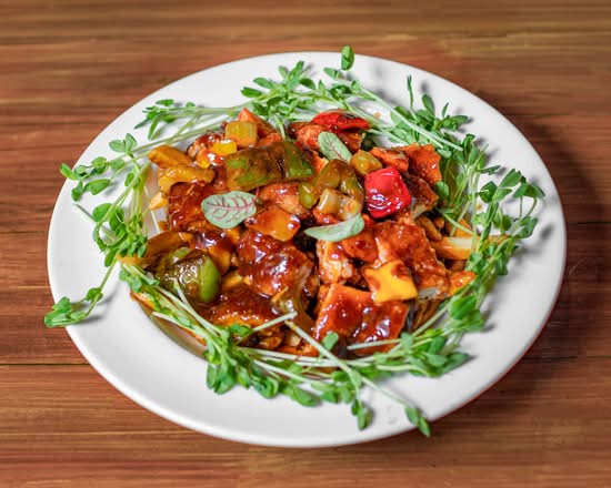 Spice Bag with Crispy Chicken