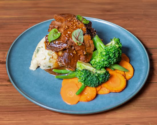 Braised Beef Brisket