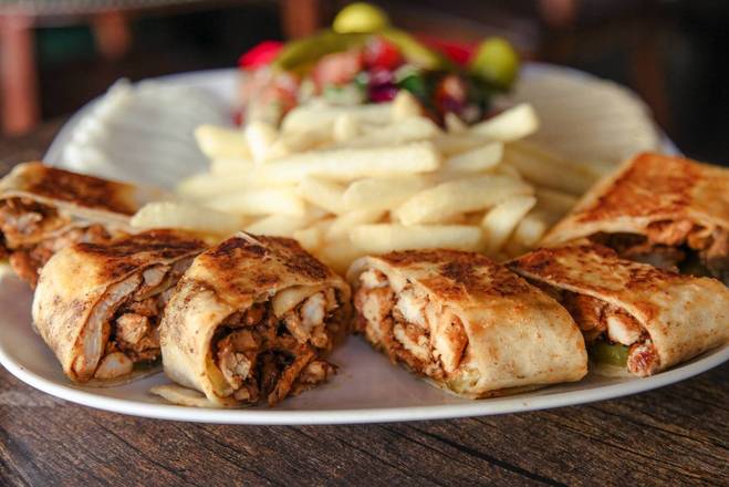Shawarma Chicken Wrap