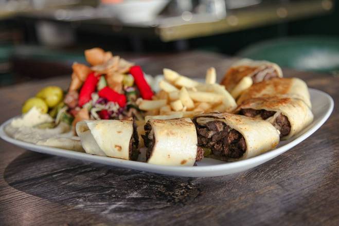 Shawarma Beef Wrap