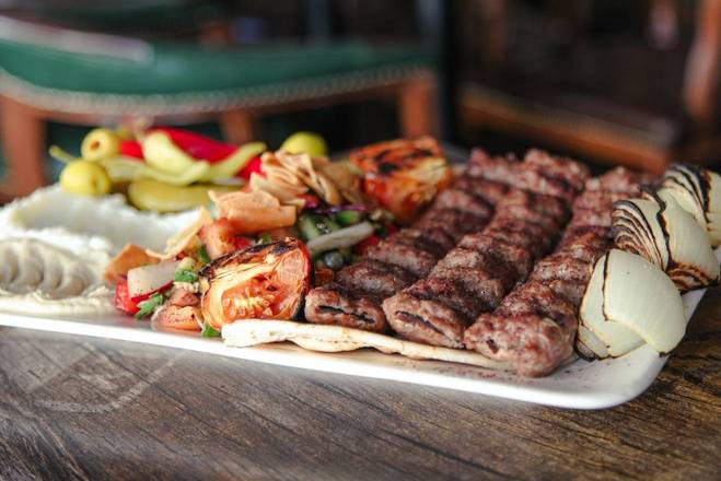 Iraqi Kebab Plate
