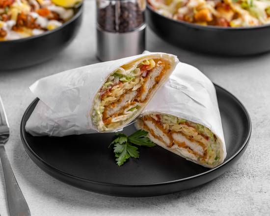 Sweet Chilli Chicken Wrap