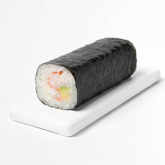 Prawn and Avocado Hand Roll