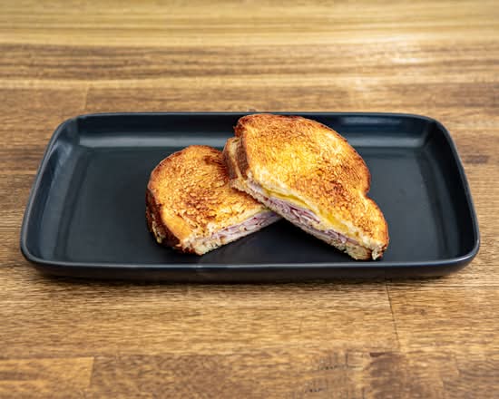 Ham and Cheese Toastie