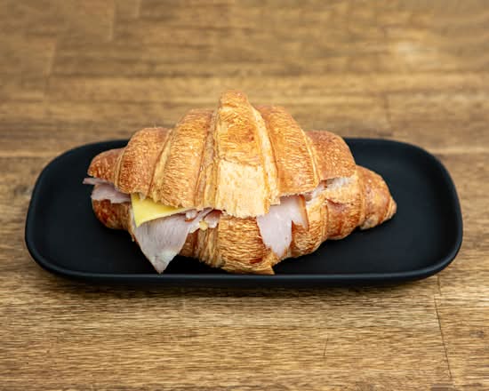 Ham and Cheese Croissant