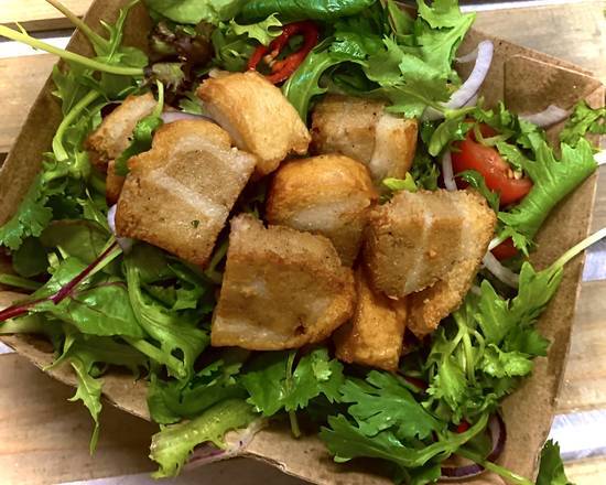 Vegan Thai Pork Salad
