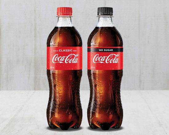 Coca-Cola 600ml no sugar