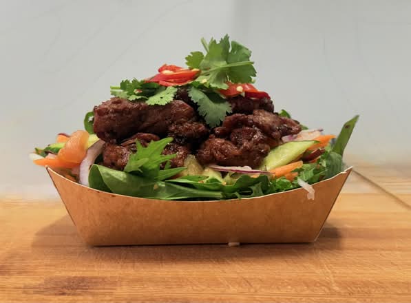 Lemongrass Chicken Salad Bowl