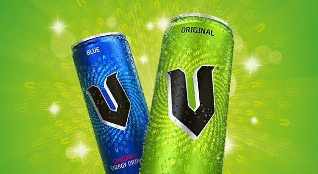V Energy Drink 475ml