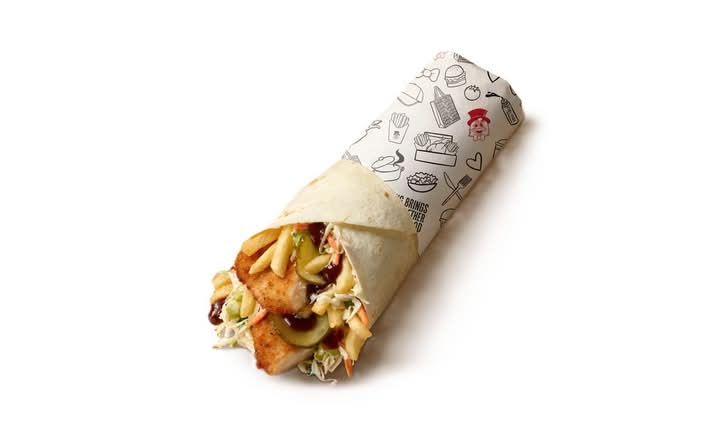 Fully Loaded Wrap