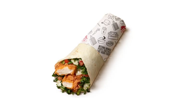 Love Me Tender Wrap