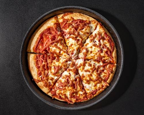Ham n Cheese Pizza