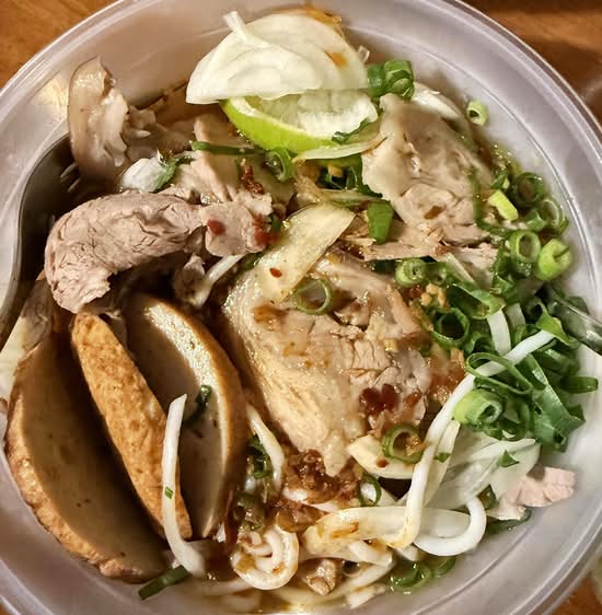Spicy Beef Noodle Soup