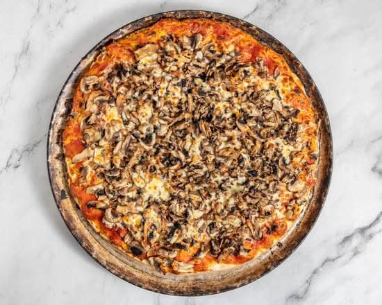Mushroom Pizza