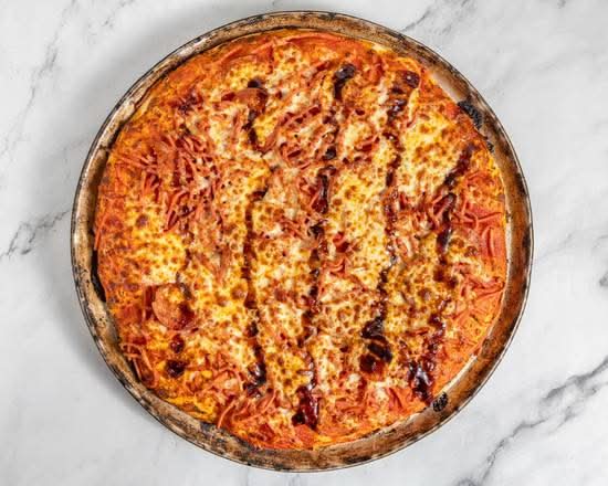 Barbecue Meat Lovers Pizza