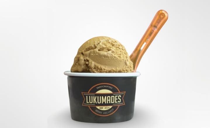 1 Scoop gelato cup