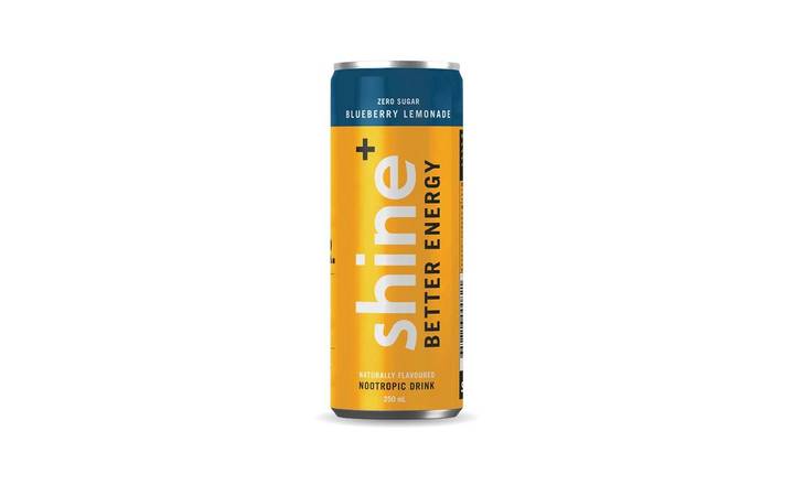 Shine+ Blueberry Lemonade 250ml