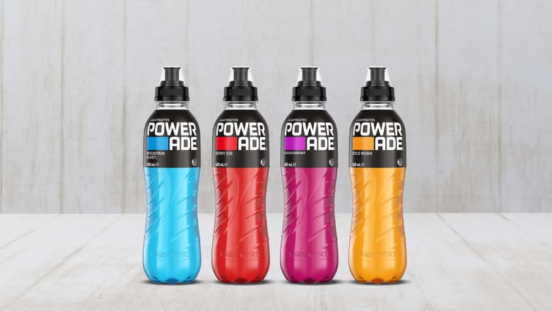 Powerade 600ml Varieties
