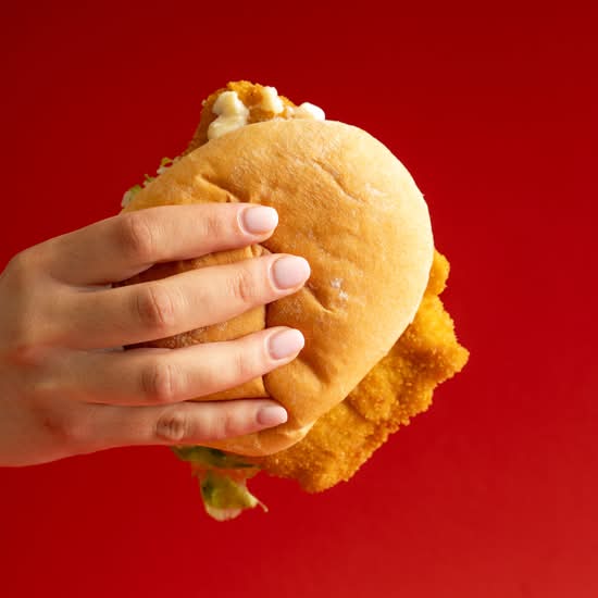Fillet of Fish Burger