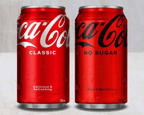Coca-Cola 375ml Varieties