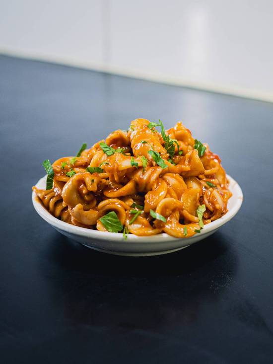 Red Pasta Salad