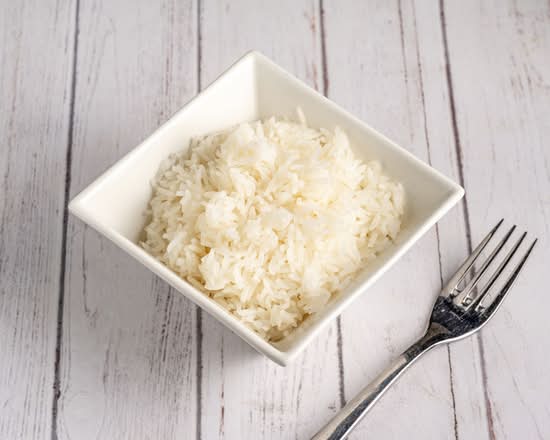Steamed Coconut Rice