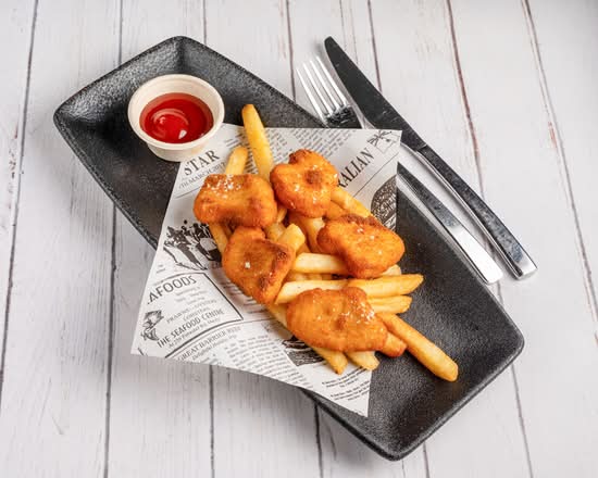 Chicken Nuggets & Chips