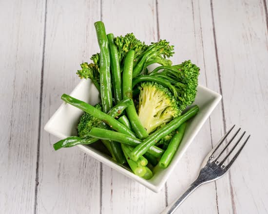 Steamed Seasonal Vegetables