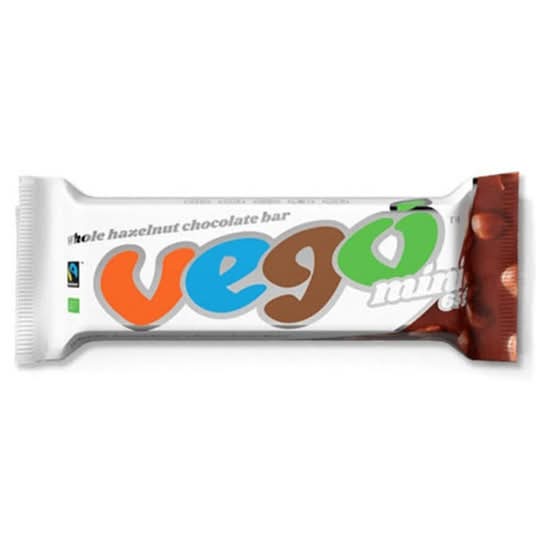 Vego chocolate bar hazelnut